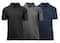 Galaxy By Harvic Short Sleeve Men's Pique Polo Shirt 3 Pack